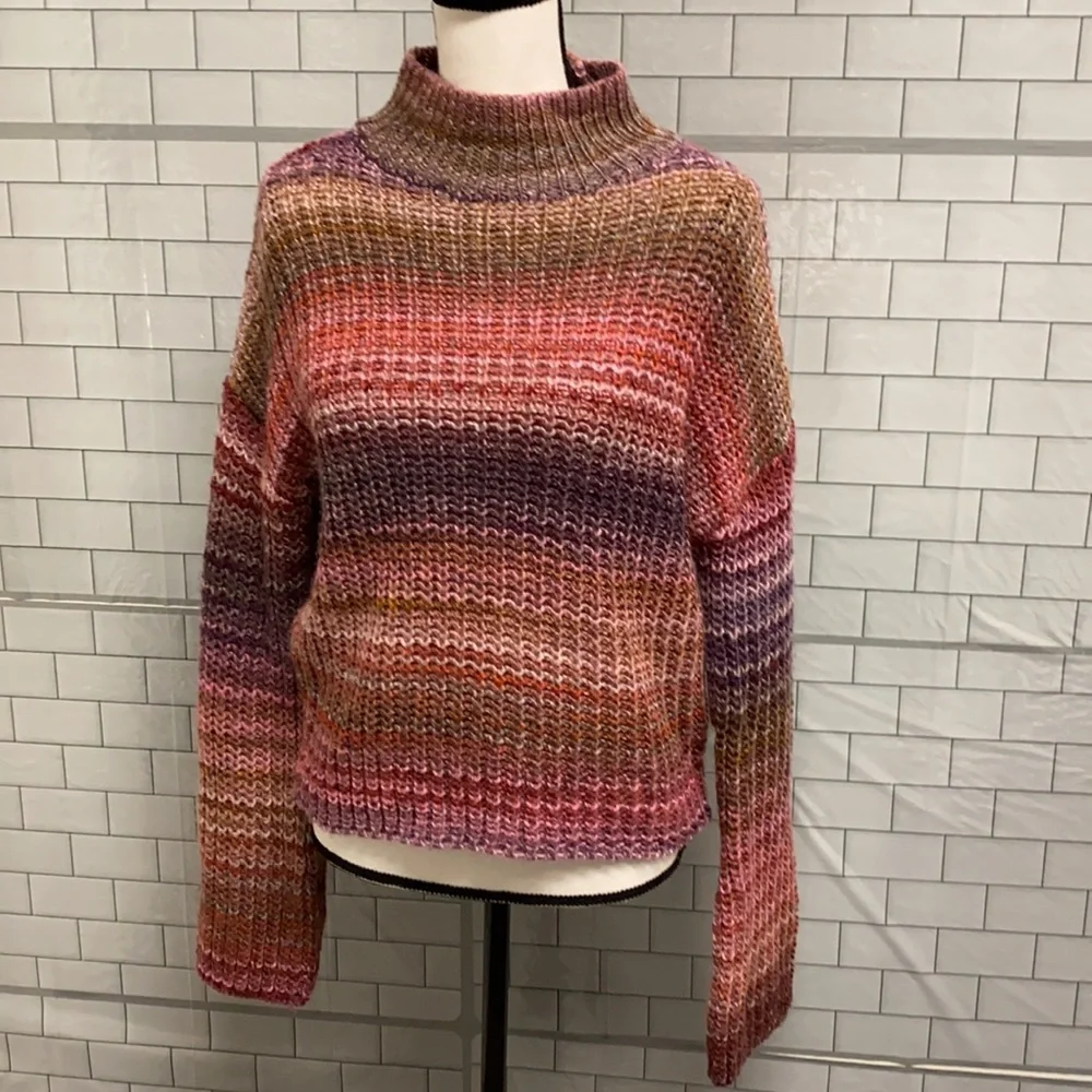 Ruby Moon Colorful Sweater S EUC_4